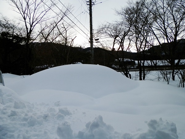 箱根の大雪２